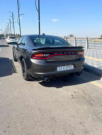 دوج جارجر 2023 اصل Sxt حادثها فقط البنيد مبدل  بدون دواخل  شاصي ولغد م...