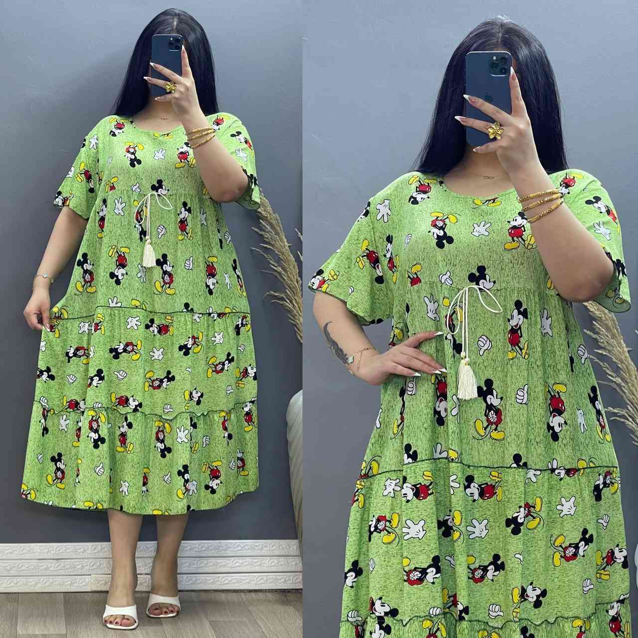 #موديلات_تجنن❤️‍🔥❤️ 
دشداشة نسائية كشمير شلحه قصير ✨🖤
🎨 الدرزن يجي بـ 3 ألوان مميزة
(عدا النمري يجي لون واحد)
📏 القياسات  راهية 
                  2XL – 3X– 4X 5XL.        
💰 سعر الدرزن: 55 ألف فقط
🔥🔥
🚚 توصيل متوفر لكافة محافظات العراق

للحجز والاستفسار على الواتساب من خلال الرابط 👇🏼👇🏼
https://wa.me/9647780158030


**إذا كنت صاحب هذا الإعلان وتريد حذفه لأي سبب، رجاءا أرسل رسالة إلى الدعم الفني**