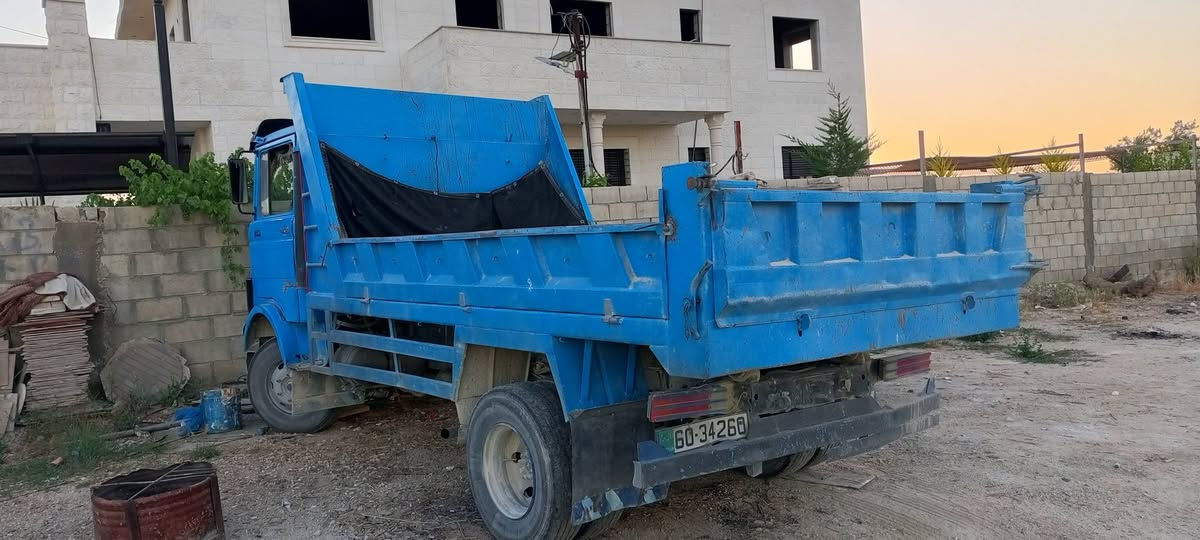 قلاب ال بي 813 محور 360 ماتور 66 مرخص جك مدفع القلاب الصلاه على النبي مش ناقصوا شيء والبيع كاش والسعر مناسب وبعد المعاينه موجود في مادبا تليفون ٠٧٧٧٩٢٦٨١٠ مادبا, محافظة مادبا


**إذا كنت صاحب هذا الإعلان وتريد حذفه لأي سبب، رجاءا أرسل رسالة إلى الدعم الفني**