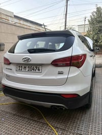 سنتافي 2016 خليجي ماشي 127,000km مواصفات كشن كهرباء و بصمة مكينة V6 3....