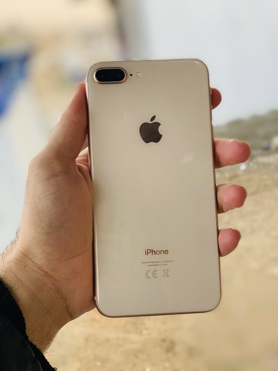 السلام عليكم. قطعه بلاديه مال جنيه
ايفون 8 بلاص 

جهاز مفول نضافه فول قطعه نضيفه و8 بعد وين اكو بلادي

الذاكره 64 

البطاري 73

السعر 130 وبيه مجال وكله شغال حت البصمه

للاستفسار اكثر ادخل خاص 
او اتصل على الرقم ***********
او مراسله واتساب
