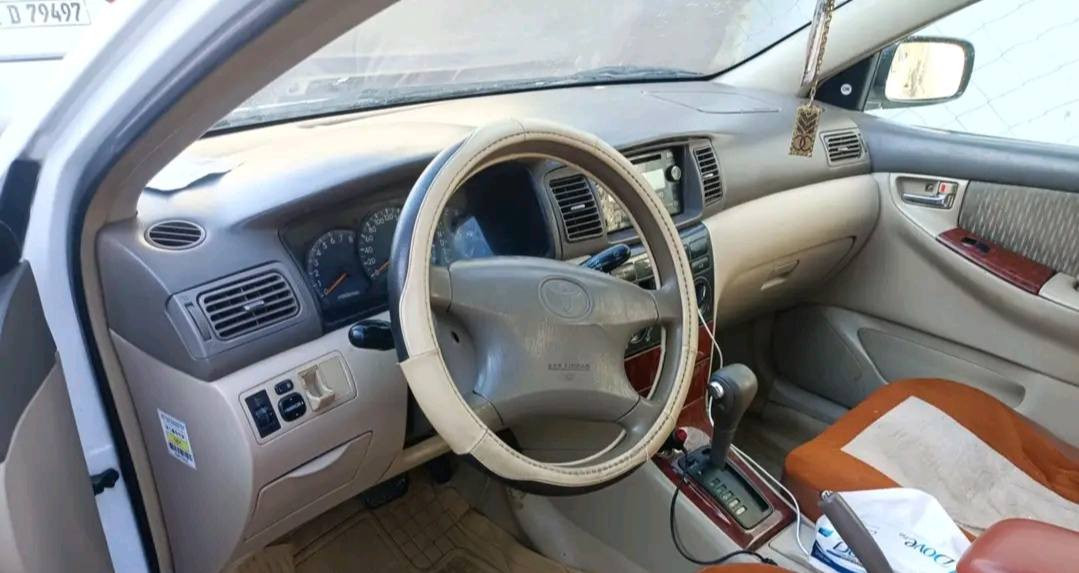 🟪السلام عليكم
🟥كورلا 2007 خليجي 
🟪مكفولة كفاله عامه 
🟪ماشيه 80 الف حقيقي 🔔🔥
🟪گير اوتوماتيك 
🟪تخم تاير جديدحداديه جديده
✅تبريدثلج
🟪رقم بغداد الجديد بإسمي 
🟪مكاني بغداد 
🟪للإستفسار ***********7

علق ( 1) يوصلك سعرها خاص 📩🟥
