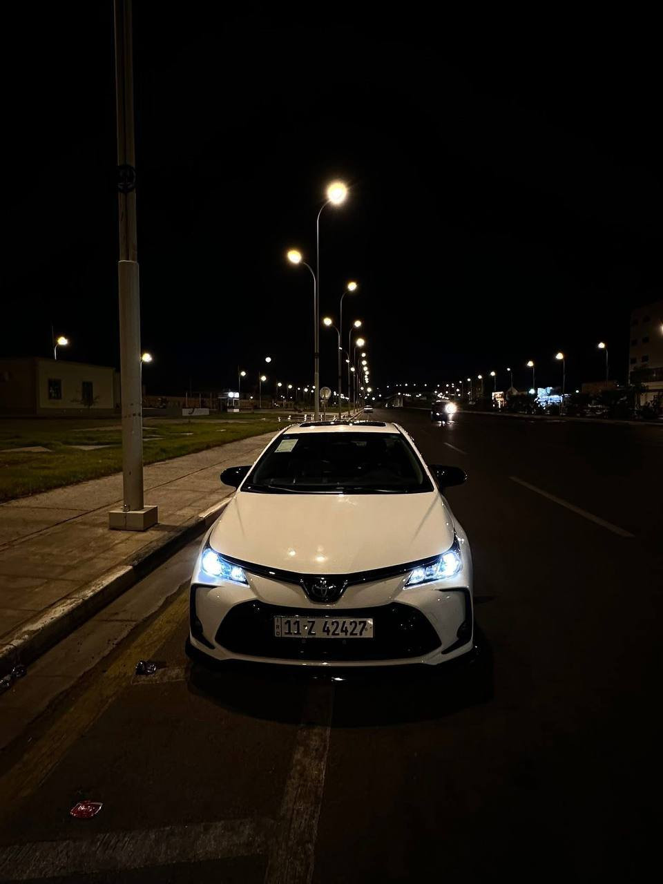 كورلا موديل 2024 هايبرد مال اقصاد استقطاع مباشر موضف بغداد راعيها سياره كفاله ماعده تروج باب سايق اقل شبر و لباب لخلف سائق و ضربه بالدعاميه الاماميه خفيفه سياره نضيفه ماشيه 35 استعمال شخصي مرتبه الشكل الخليجي سياره فول مواصفات تجي و شوف بعينك السعر 135 وبيها مجال العنوان بصره حي الاصدقاء
+964 774 014 7534


**إذا كنت صاحب هذا الإعلان وتريد حذفه لأي سبب، رجاءا أرسل رسالة إلى الدعم الفني**