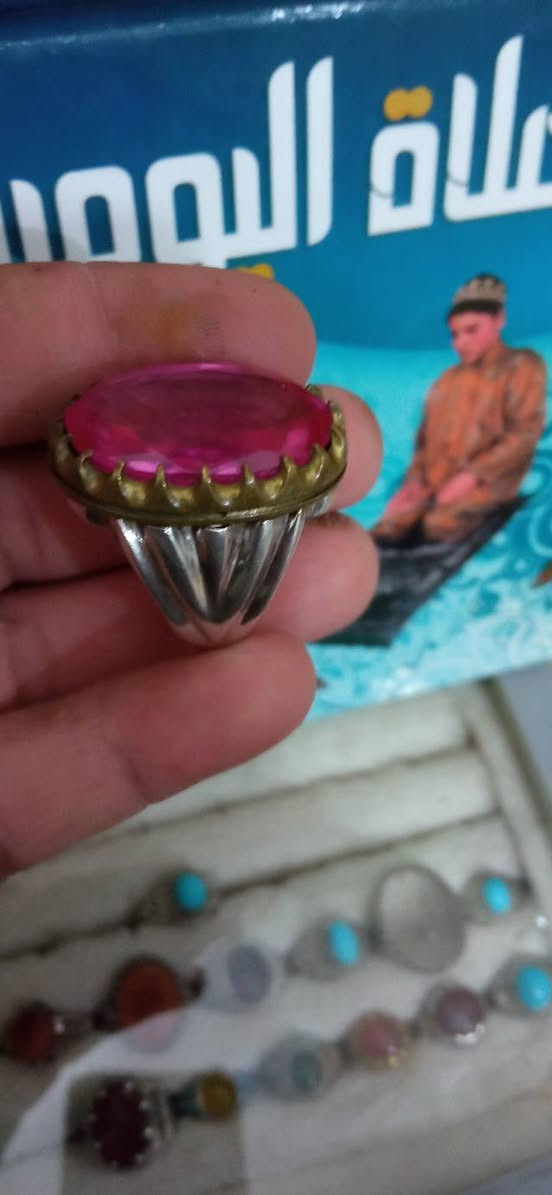 ٧محابس صياغة ثقيله للبيع شلع سعر ٦٠٠


**إذا كنت صاحب هذا الإعلان وتريد حذفه لأي سبب، رجاءا أرسل رسالة إلى الدعم الفني**