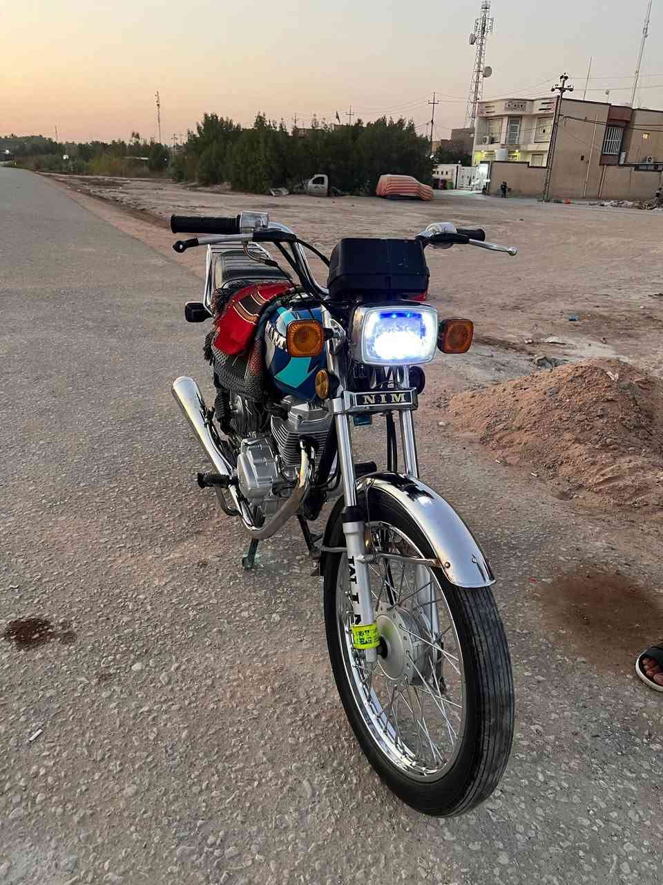 السلام عليكم نامه امتياز موديل2025 طالعه ب26بيه وصل معرض الدراجه كفاله عامه 6اوراق اصولي ويه المكاتبه7 السعر675 مكاني حله ناحيه النيل💙***********
