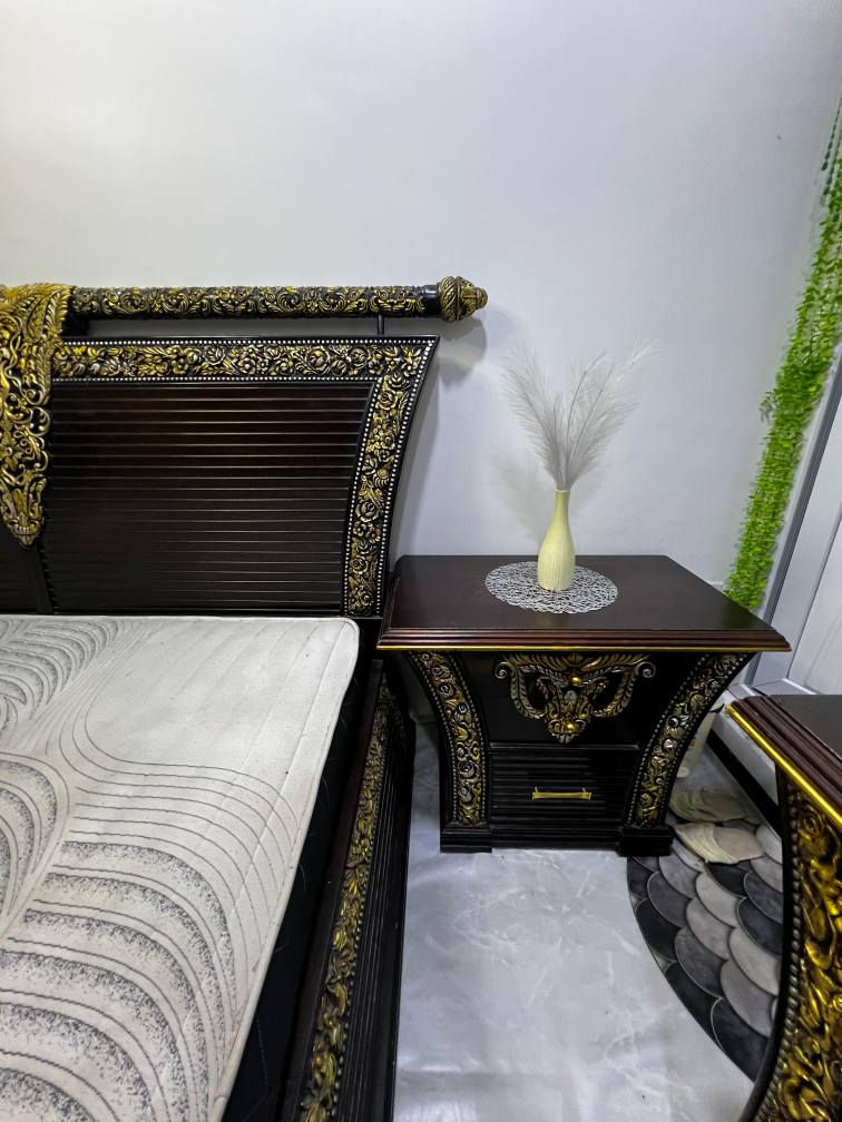 ‎غرفة نوم كويتي 6 قطع للبيع نضيفة 
للتواصل    ***********‎ البصرة, العراق
