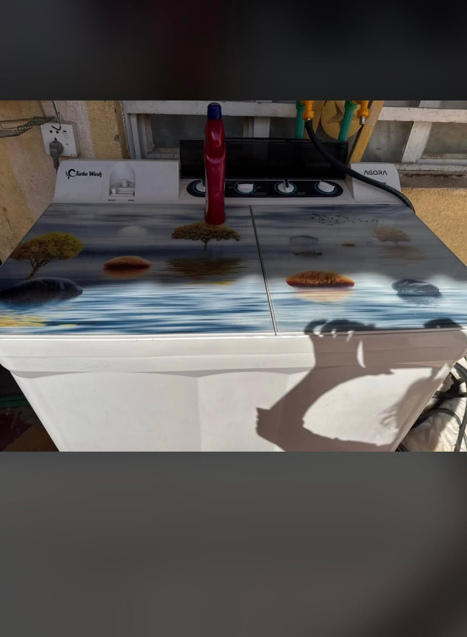 غساله للبيع نضيفه جدا بس وكف المجفف فقط يحتاج ربط كهربائيات


**إذا كنت صاحب هذا الإعلان وتريد حذفه لأي سبب، رجاءا أرسل رسالة إلى الدعم الفني**