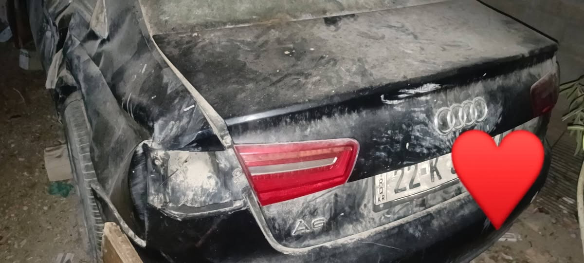 اودي 2012  A6

حادث  الاستفسار ***********
