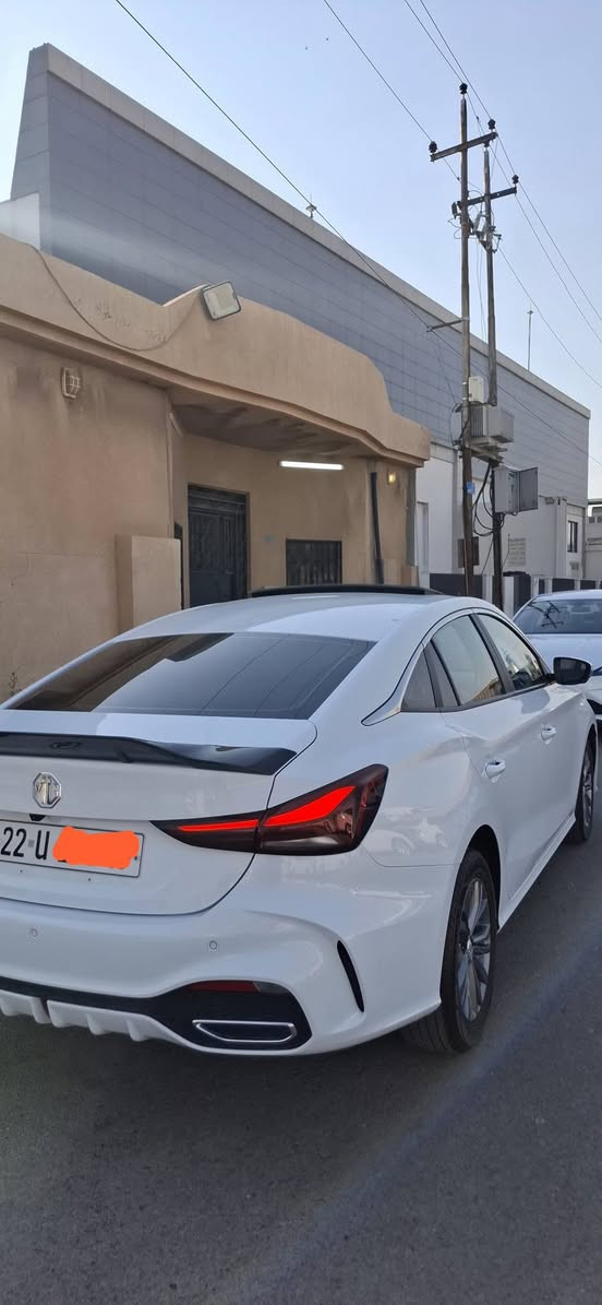 MG GT 🚘🚘🚗🔥 فخامة وتكنولوجيا بيدك 
Model 2025
Mobile 📲 ***********
إذا تدور سيارة تجمع الشكل والمواصفات القوية… هذا اختيارك 👌
سيارة بس بیها دوسة صبغ
 29 الف ماشية
✨ المواصفات:
بصمة 🫆 
سلايت 
شاشه اكتيف 4 لغة
گيچ الكترونى 
مرايات إشاره ت 
مرايات شه فت 
5 كاميرا 
كوشن جلد و خط احمر
بريك بصمة 
أوتو هولد 
حساس دعامى  
لايت ليد و زينون 
تبريد مركزى  
زینونات دعامی الامامي والخلف
بگ لايت ليد 
سعر  116 . $$
مكان اربيل أربيل, العراق

