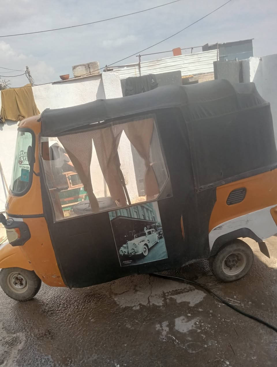 سلام عليكم تكتك بياجو 2018 تكتك نضيفه محرك جديد بغداد وراق صليه ***********
