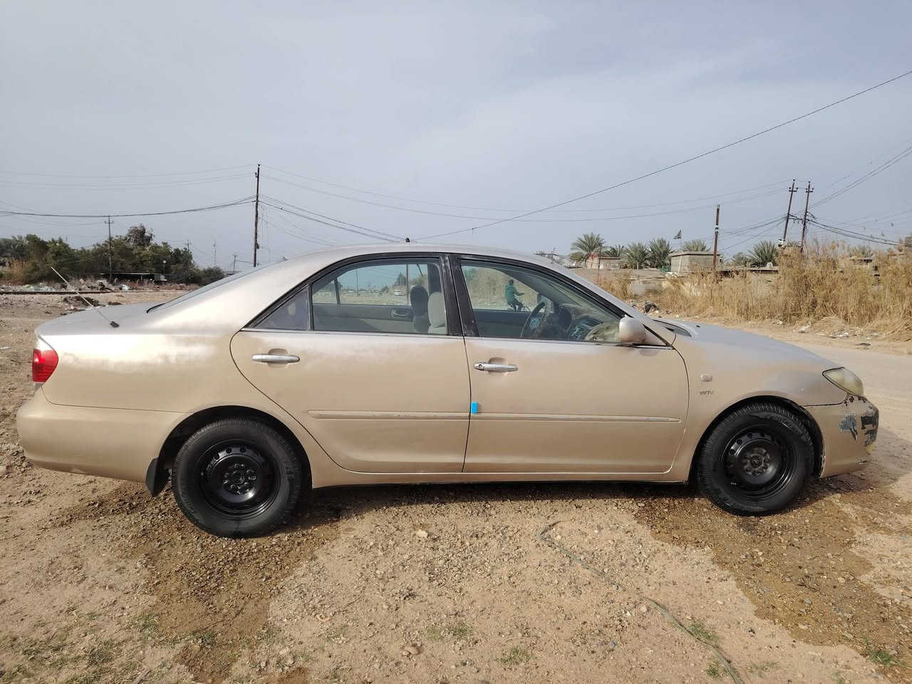 كامري خليجي‏
موديل 2006  
‏رقم انكليزي
‏للمعلومه الرقم جديد
‏السنويه مجدده للـ2031
‏المكينه 2400
السعر 90 ورقه و بيها مجال بسيط 
‏للأتصال الرقم بي واتساب : ***********
‏السيارة موجودة بالمحمودية 
‏
‏
