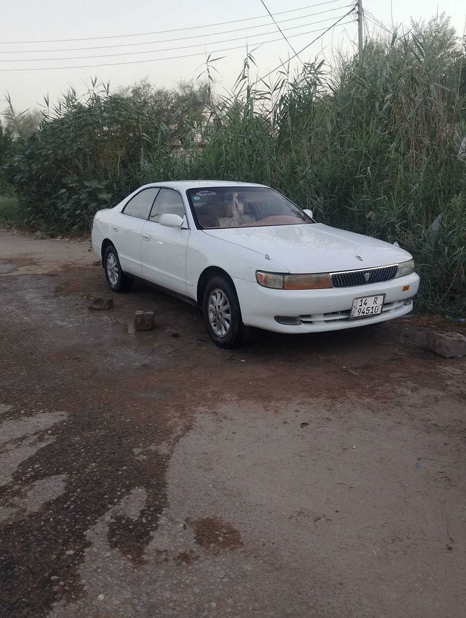 السلام عليكم للبيع شيزر موديل 92 كفاله من كص ونقل جثه تخم تاير جديد وباتري جديد السياره احله من الصورة محرك 2500  رقم***********الديوانيه قضاء غماس مكلف بل نشر
