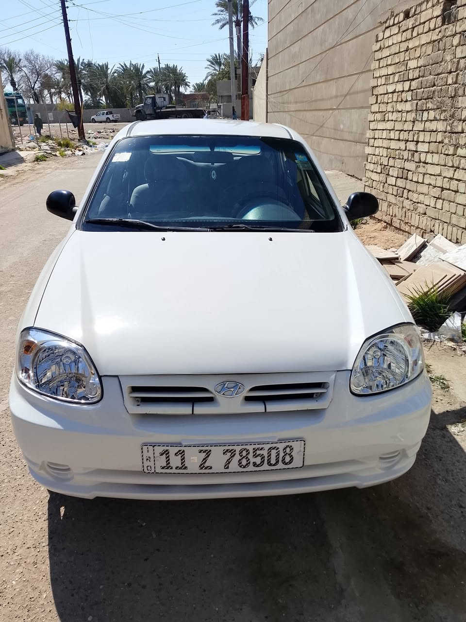 سلام عليكم
اكسنت موديل ٢٠٠٤ كير محرك كشر مكفول من حادث فقط صبغ للجماليه هزه جديده رقم انكليزي باسمي سياره حلوه ومرتبه تبريد وتدفئه شغال فقط غازنقص مال بيت جني السعر ٤٧ وبيها مجال بسيط جدا العنوان بغداد البياع الشرطه الخامسه رقم الهاتف ***********
