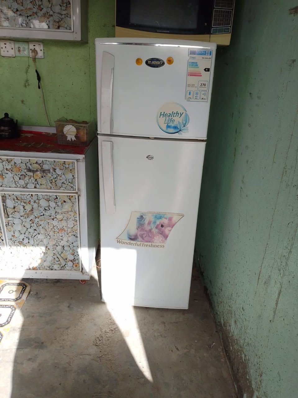 السلام عليكم أغراض للبيع
جهاز جري سعره ٢٥٠
 ثلاجه سعره ٢٠٠
التخوم القنفات سعره ٢٥٠
الكاونتر سعره ٢٠٠
الطباخ سعره ٢٠٠
سبلت طن ونص سعره ٢٥٠ 
الاستفسار خاص


**إذا كنت صاحب هذا الإعلان وتريد حذفه لأي سبب، رجاءا أرسل رسالة إلى الدعم الفني**