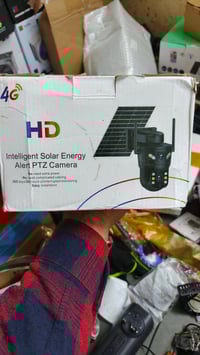 كاميرات واي فاي • طاقه شمسيه • شغاله