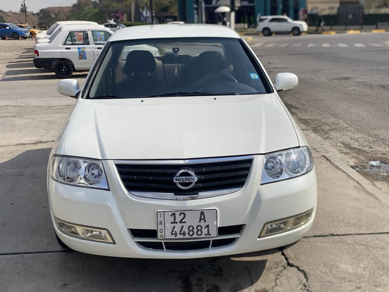 نيسان صني 2009 للبيع العنوان موصل حي السكر مجاور مسكوف ابو جنه للأستفسار رقم***********واتساب

