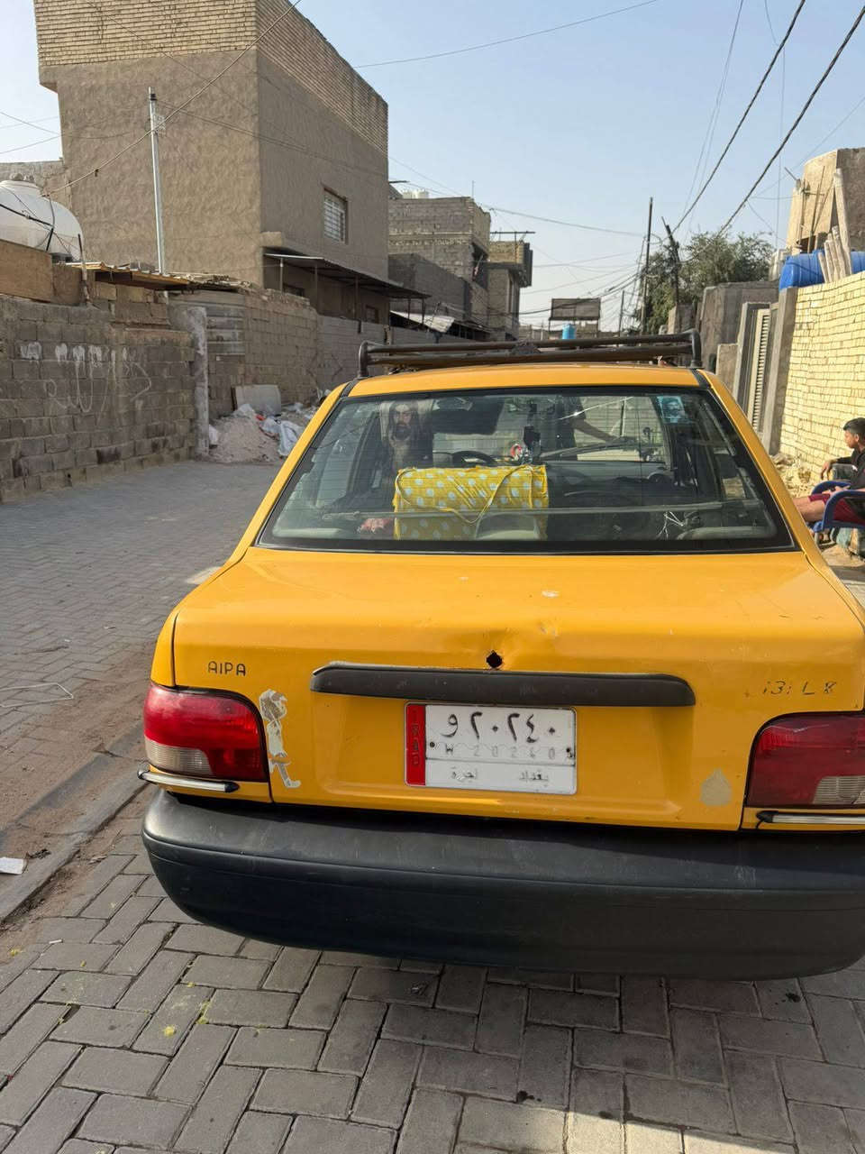 سلام عليكم ورحمة الله وبركاتة
سيارة سايبه موديل 2015 البيع سيارة مثل ماواضحه بل صور عنواني بغداد مدينة الصدر قطاع 2
***********واهاذه رقمي واتساب ورصيد يشتغل
