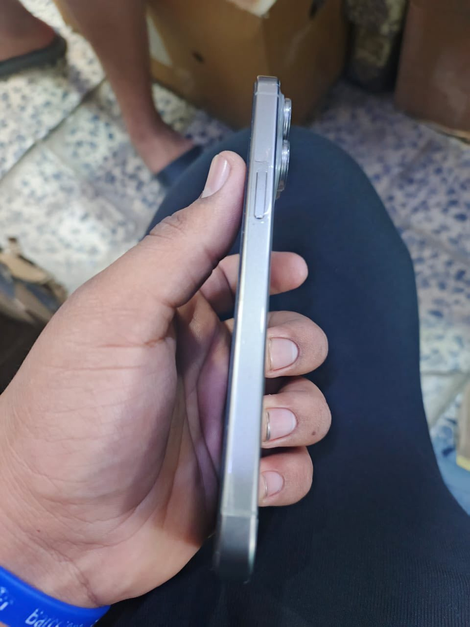 السلام عليكم 15برو ماكس ذاكره 256بطاريه 89الجهازمامفتوح ولا داخل تصليح  رقمي 0771339609السعر ١١٠٠


**إذا كنت صاحب هذا الإعلان وتريد حذفه لأي سبب، رجاءا أرسل رسالة إلى الدعم الفني**