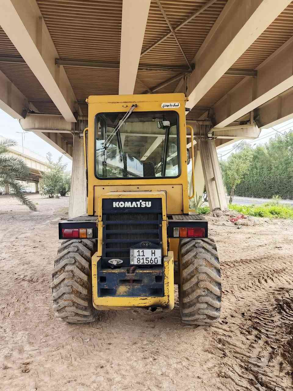 🚜شفل كوماتسو حجم 70 
🪪رقم انكليزي بغداد
موديل 2012
مكان الشفل بغداد
📲الرقم ***********
