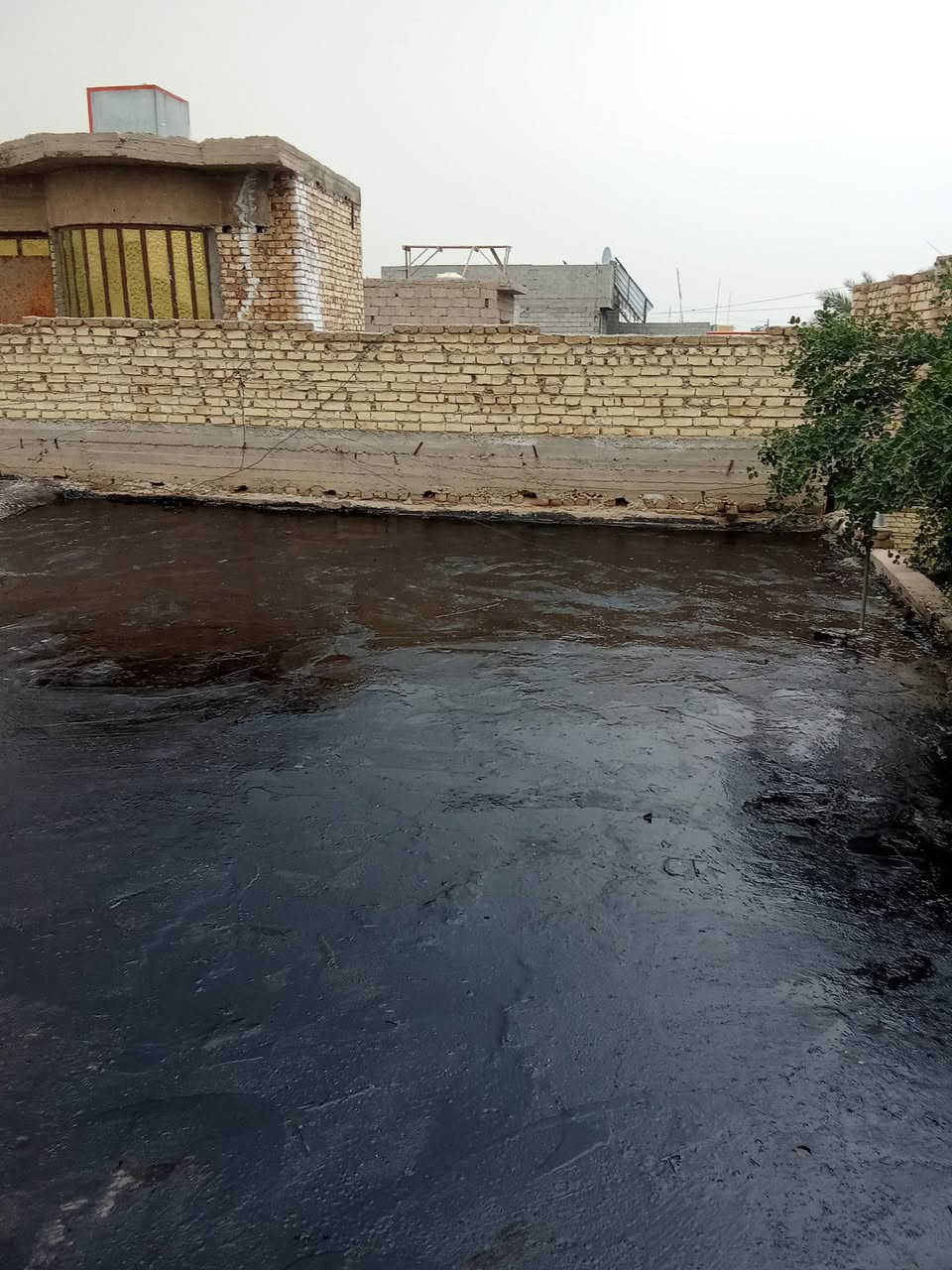 سلام عليكم مستعدون لتطبيك صطوح واعادة الماستك ومادة الايزكام بانسب الأسعار الاتصال على رقم ***********
