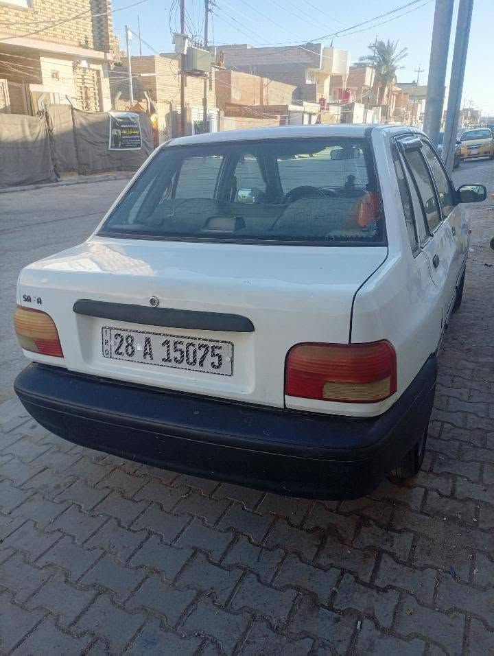 سايبة موديل 2012 للبيع
رقم نجف انكليزي سنويه لحد 2029
سعرها 27 ورقه وبيها مجال للشراي
للاستفسار ***********
