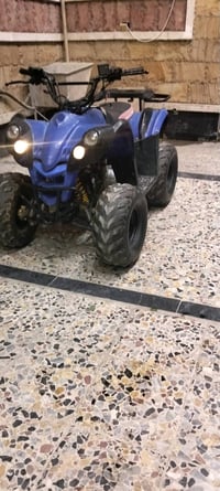 دراجة رباعية بانزين جديد بدون نواقص مكينة كهربائيات كلة جديد وجاهزة مك...