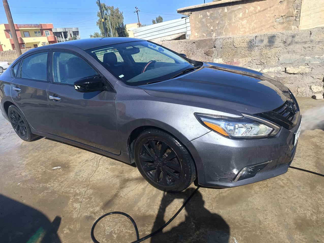 بيع مستعجل 
سيارة نيسان التما رقم اربيل
هزه رقم جديد
الضرر جاملغ وبونيد
ماشيه 110 ميل
السعر 130 
العنوان الشرقاط اسديرة
***********
