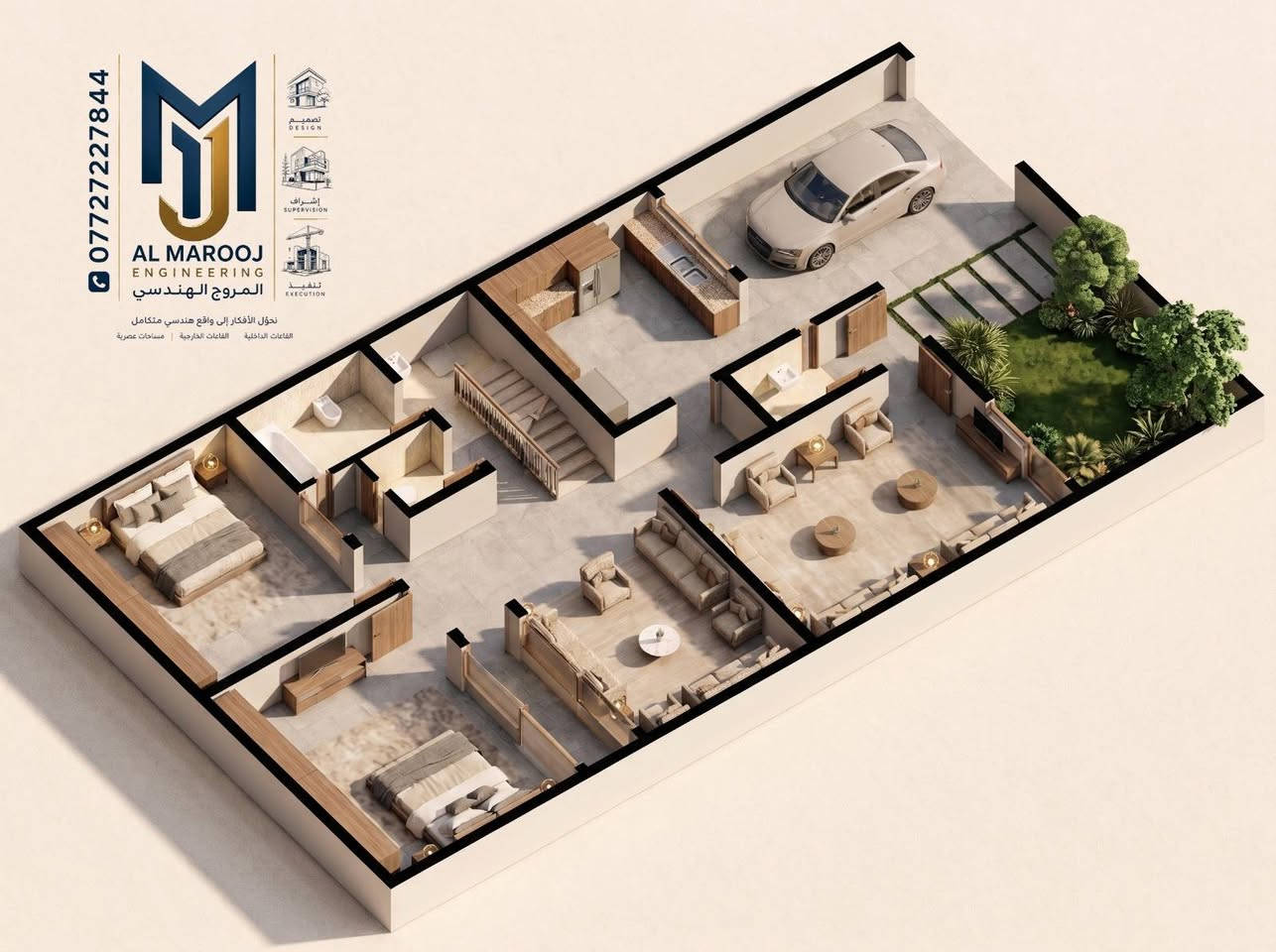 200m
خارطة منزل تلبي احتياجات العائلة العراقية بامتياز 
تصميم المروج الهندسي 
لطلب الخدمات الهندسي التواصل دايركت 
العنوان/ديالى -بعقوبة -حي المعلمين 
***********/واتساب 
#واجهات #خرائط #المروج_الهندسي #تصميم_معماري
