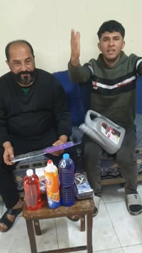 تبديل دهن • زيوت درجه اولى • القادسية الثانية