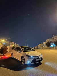 كورولا هايبرد • ٢٠٢٥ • ١٠٠٠٠ كم