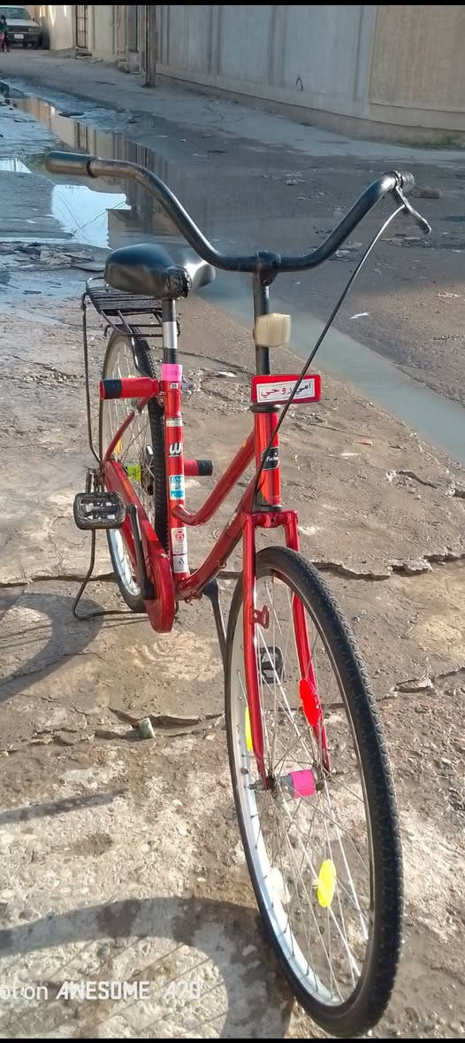 السلام عليكم بايسكل عبد الحليم حجم 26 جديد ما شاحنه شركه اوفيج اللون احمر نظيف للبيع موصل جانب الايمن السعر 110 وبمجال وباقي التفاصيل على الخاص


**إذا كنت صاحب هذا الإعلان وتريد حذفه لأي سبب، رجاءا أرسل رسالة إلى الدعم الفني**