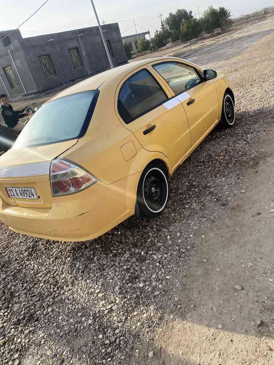 سلام عليكم أفيو موديل 2010. تكسي بسمي مصفره هيه وغرامات رقم بغداد سياره مكفوله كفاله عامه بيه بس خشم البنيدًً سياره شركه عامه اصفر ابلاد مكفوله من التبديل ول عيب الشرعي حداديه تايرات تبريد فقط بس غاز سياره خير من الله مكان السياره السماوه الوركاء غير موجود عله فيس السعر (52) ***********
