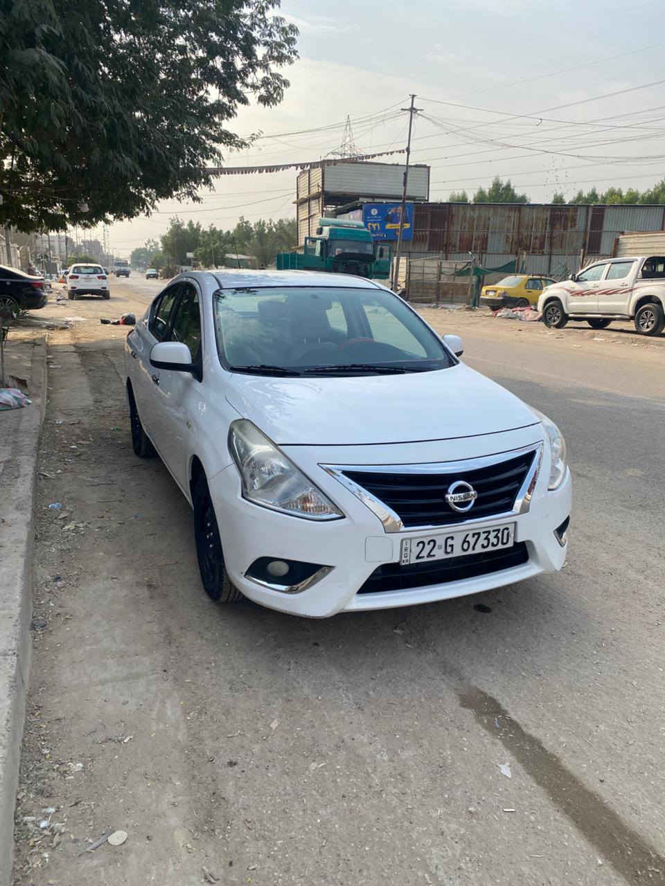 نيسان صني ام البليته الزركه 
رقم شمالي 2021
تحويل وكالة موجود
سيارة بدون صبغ بدون حادث 
فقط عدت قطع بارد 
 سياره خير من الله 
سياره كير ومكينه مكفولة 
 المكان بغداد 
***********
