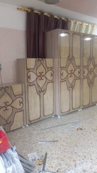 معمل mdf متكامل للبيع  كتر تركي ٢٨٠٠   لاسقة ٣ مراحل   فاكيوم شفط غبار...