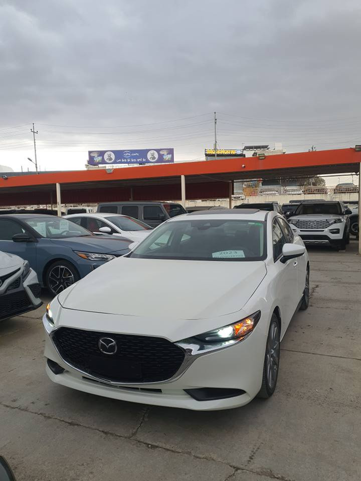 مازدا ٣ مۆدیل ٢٠٢٣ قەپات مواسەفات بۆنیتی بۆیاخە و چەمەلغی سایەق بستێکی ساردە سعری ١٤٢ وەرەقە و معامەلەیە کەم تکایە مشتری نیت سەرمان مەهێشێنە دوو مانگ ڕەقەم کاتی لەگەڵ دایە ڕەقەم شانسی داندراوە بۆ پەیوەندی کردن 
***********
کاتی جواب دانەوە لە کاتژمێر ١ داونیوەرۆ بۆ ١١ شەو السليمانية, العراق
