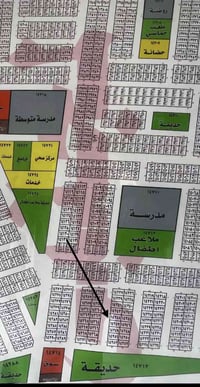 قطعه للبيع 150مترقرب شارع ٤٠ وجهه ١٠مدخلبن حلوات ونزال ١٥ السعررر١٥٤ 0...