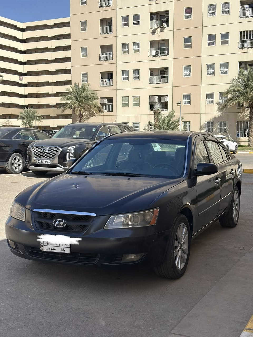 سوناتا أمريكي 2006 محرك 4..2400 ((((((((((((((صبغ عام )))أنطيك تراي إذا مو زيروا مو قبول بيها فتحه ..بيها معجون بس كدواخل نهائي مابيها .. السعر ٨٣……….***********مكانها بغداد بسمائه ورقمها بغداد الماني
