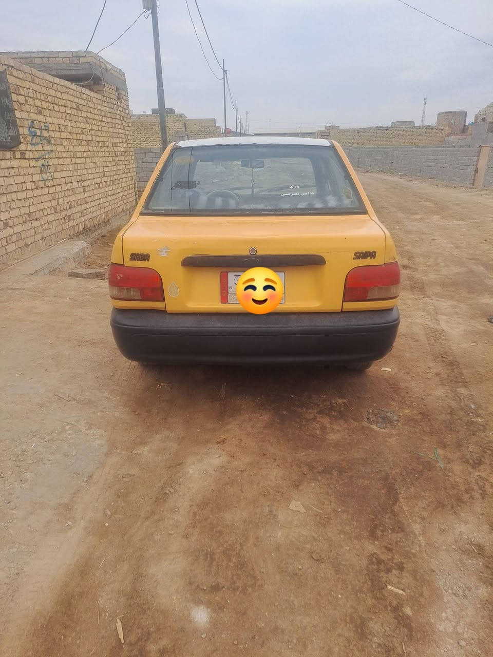 السلام عليكم سايبة 2009للبيع السيارة نضيفة كير مكينة جديد رقم الماني مصفرة غرامات راعيها موجود مكاني ديوانيه السعر 11وبيها مجال 
الاستفسار  ع الرقم ***********
