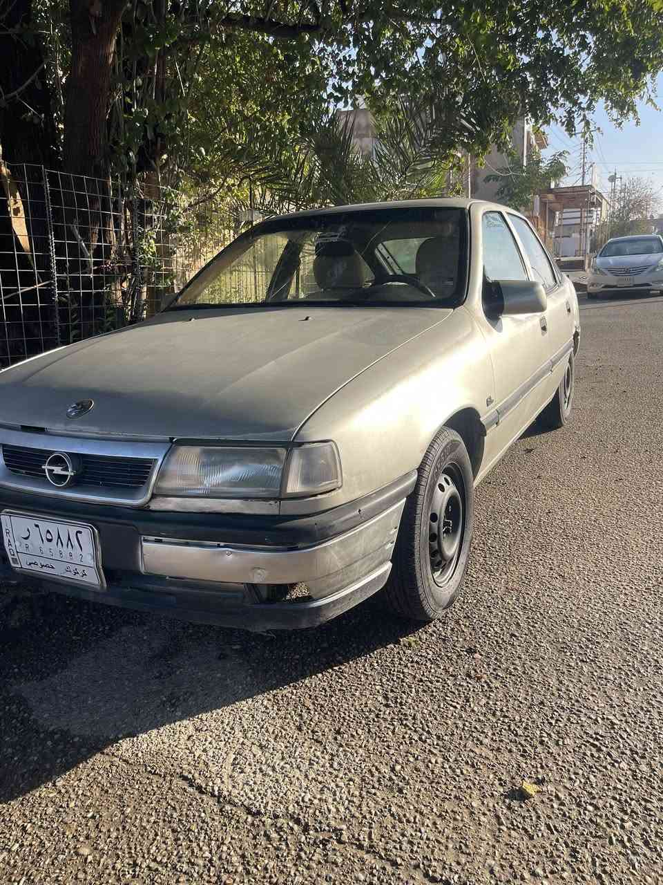 اوبل فيكترا 18 ماسحه
موديل1991رقم كركوك
گيرومحرك  شرط
اربع اطارات جديدة
شرط التحويل
يوجددفتر بنزين
سلايت
لون ذهبي
السعر29ورقه
موبايل آسيا***********
كورك***********
