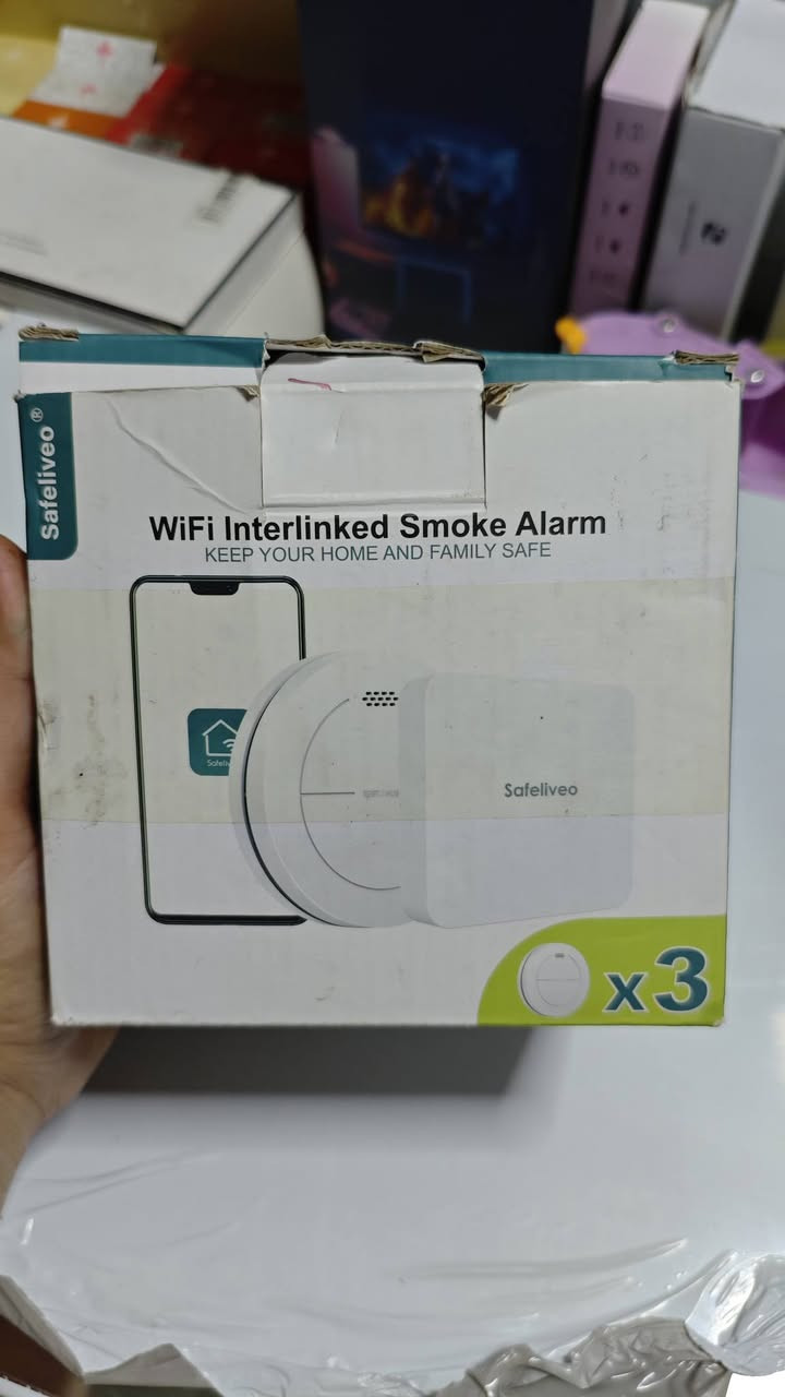 لمنتج: كاشف دخان ذكي من ماركة Safeliveo.المميزات: يدعم الاتصال عبر WiFi ويأتي في حزمة تحتوي على 3 أجهزة للربط بينها.الوظيفة: يرسل إشعارات إلى هاتفك الذكي عند اكتشاف دخان، مما يضمن سلامة منزلك وعائلتك.
سعرة 20 الف @إشارة


**إذا كنت صاحب هذا الإعلان وتريد حذفه لأي سبب، رجاءا أرسل رسالة إلى الدعم الفني**