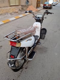 دراجة شحن • هارلي • بطاريات وسط