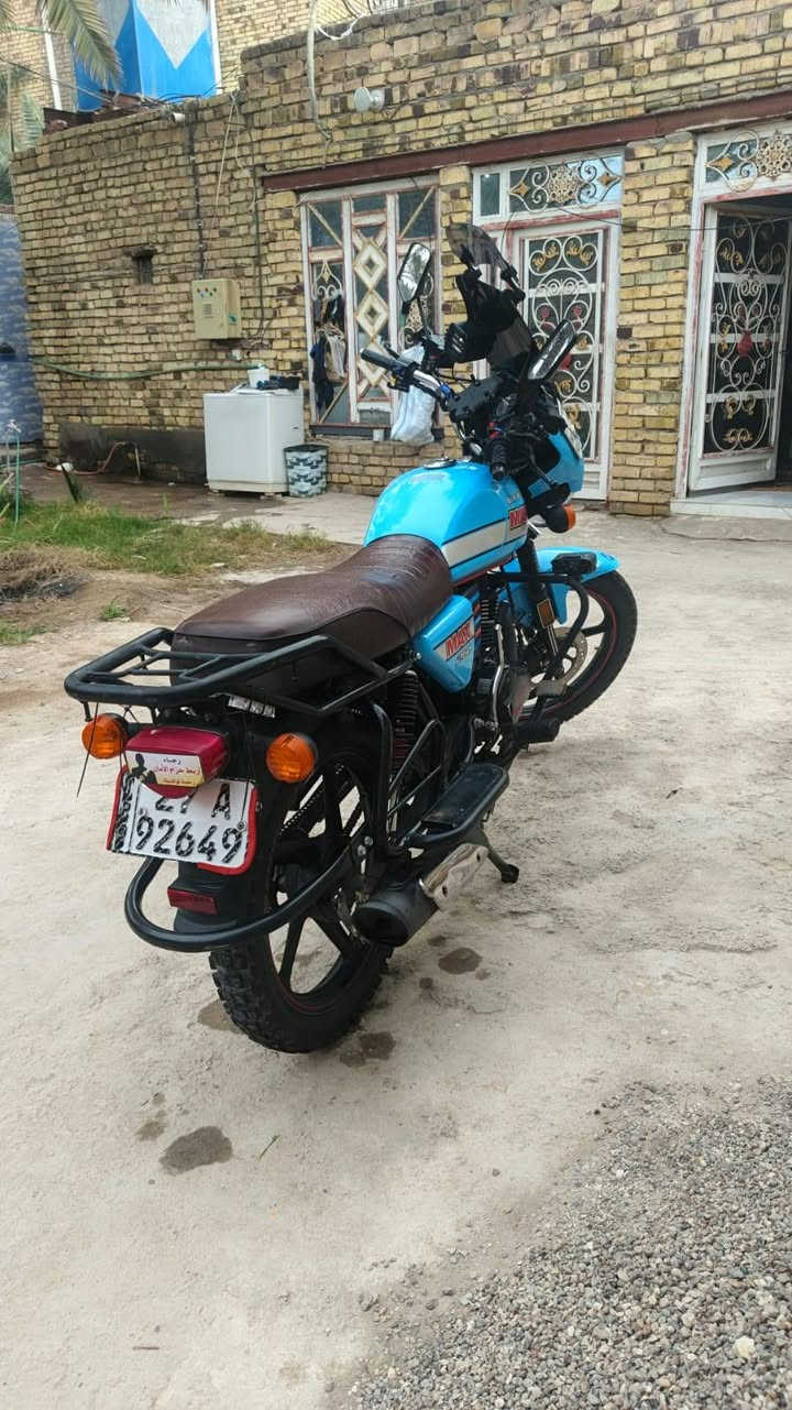 السلام عليكم دايون نفخ ٢٠٢٣ دراجه كفاله من كلشي مابيها اي نقص رقم وسنويه بسمي سعرها مليونين و ٧٥٠ وبيها مجال مكاني بين لنصر ولرفاعي *********** واتساب
