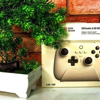 جوستك 8BitDo • SN30 Pro • اشتراك كيم باس