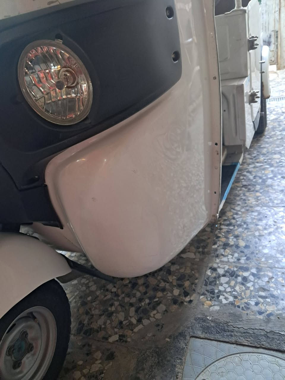 دتكتك موديل 22 مكفولة من الصبغ محرك اكسل گير بحالة جيدة تخم تاير كل نقص مابيها قط ضربة جوة البك لايت راجعه بارد رقم بغداد بسمي مكان زعفرانية
*********** السعر 8 وبيها مجال قليل جدأ
دتكتك موديل 22 مكفولة من الصبغ محرك اكسل گير بحالة جيدة تخم تاير كل نقص مابيها قط ضربة جوة البك لايت راجعه بارد رقم بغداد بسمي مكان زعفرانية
