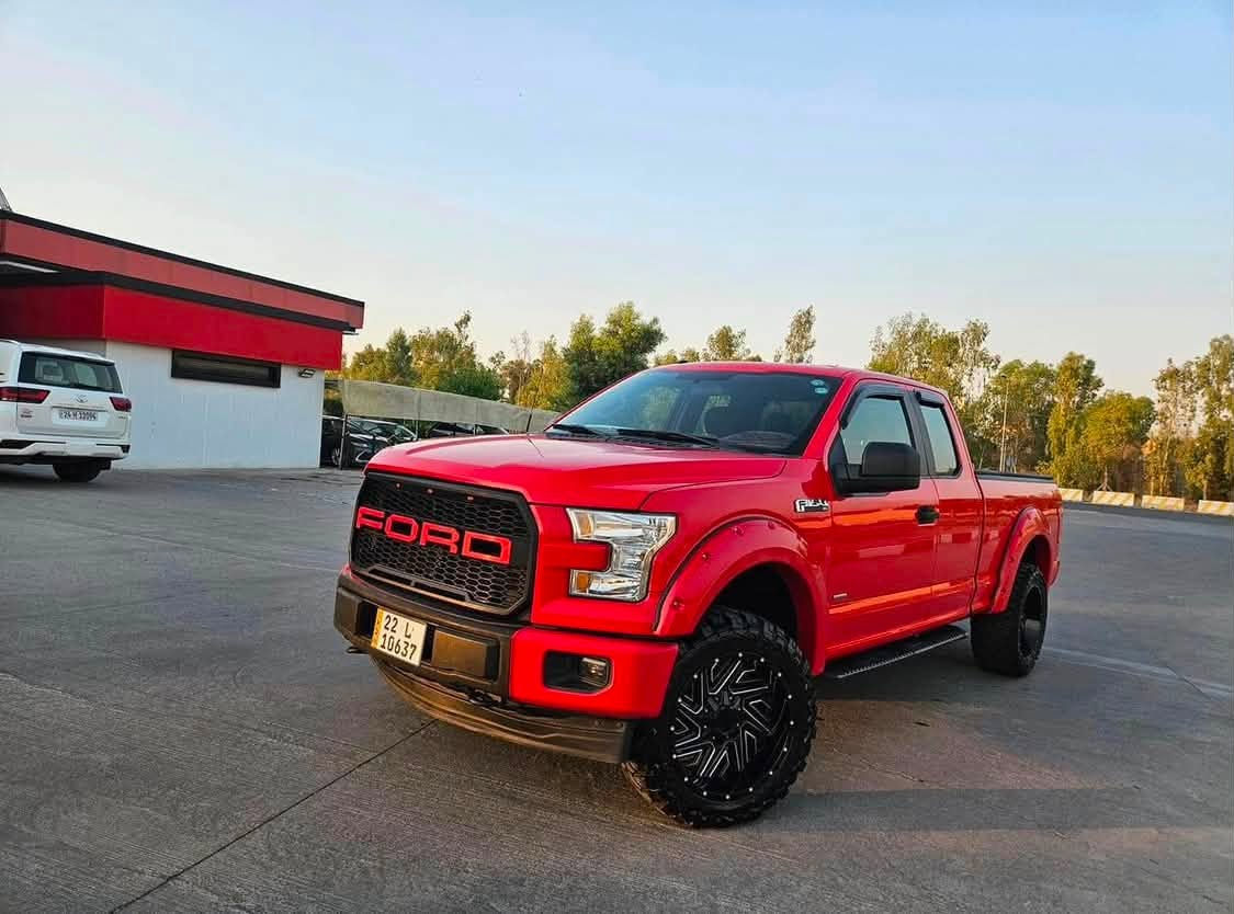 فورد F150 محرك 6 سلندر تون تيربو 2700
رقم اربيل تحويل مباشر
حادثه امريكا جاملغ خلفي وامامي عكس السايق
صور الحادث موجود داخل المنشور
السعر 187 مكاني بابل 
للتواصل ***********
