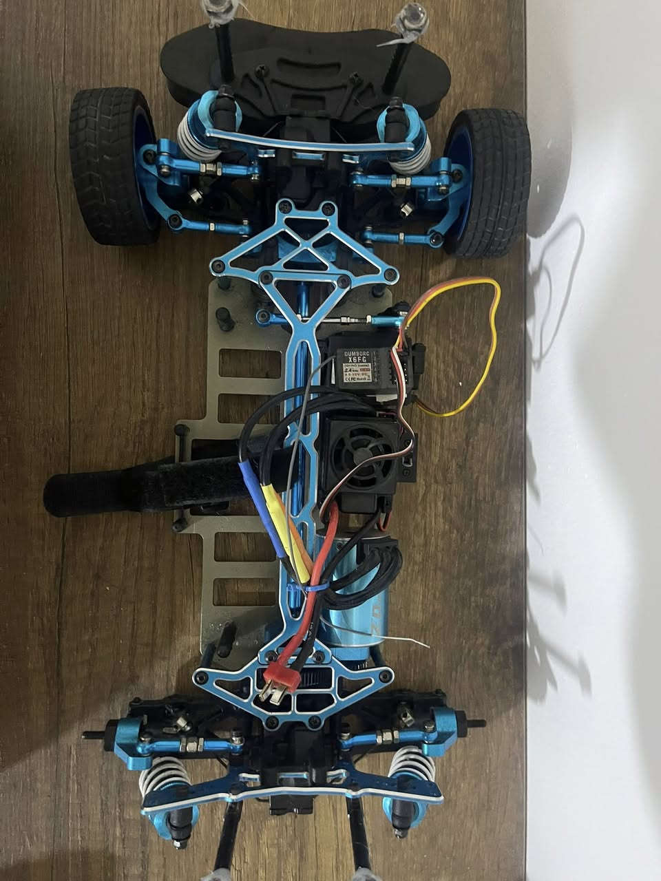 السلام عليكم ورحمة الله وبركاته
Zd 1/10 برشلس 
للبيع


**إذا كنت صاحب هذا الإعلان وتريد حذفه لأي سبب، رجاءا أرسل رسالة إلى الدعم الفني**