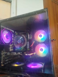 مذربورد X99 • معالج Xeon E5 2630V4 • كرت شاشة RX580 8GB