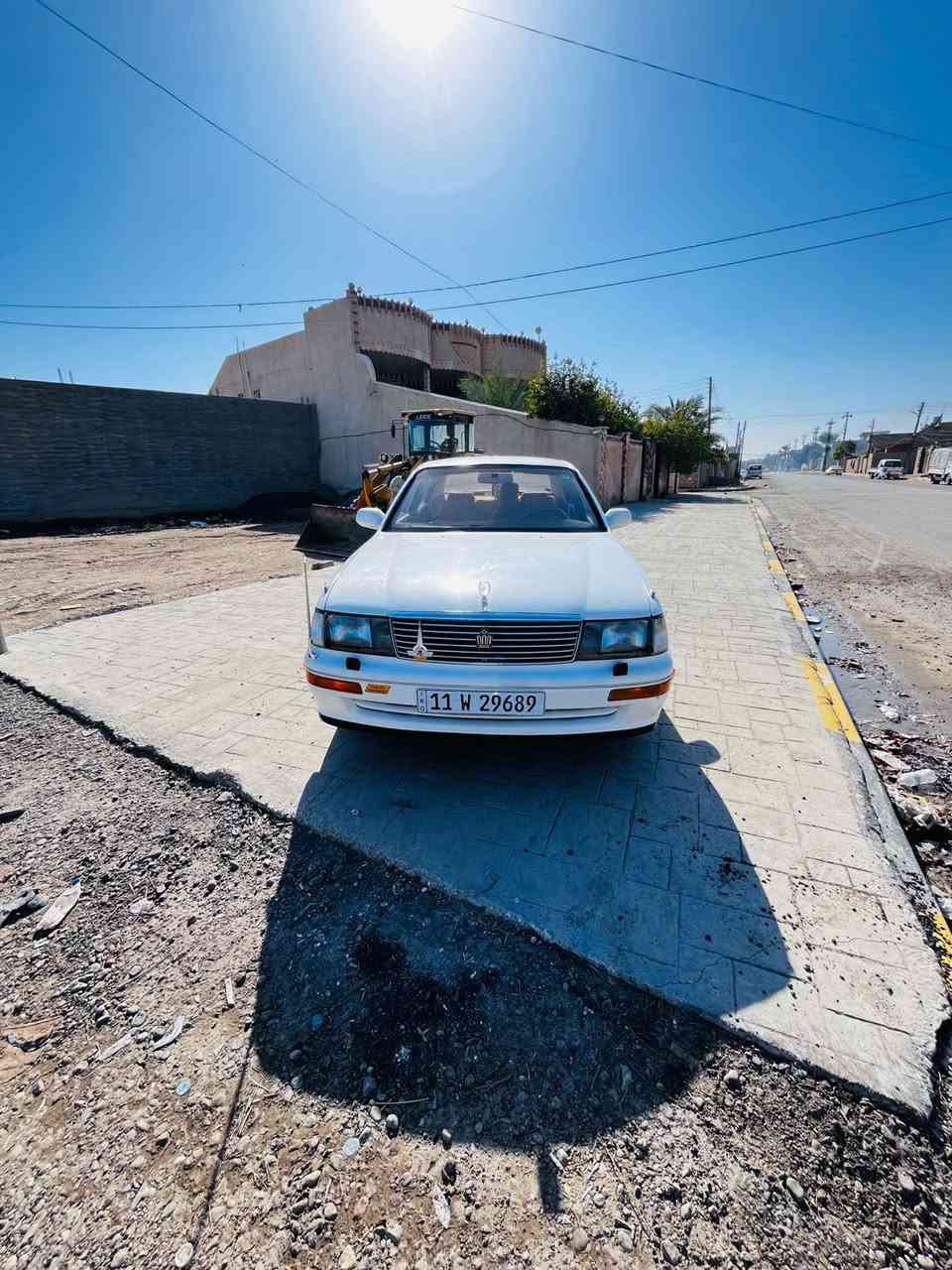 سلام عليكم للبيع بطه مديل 94رقم بغداد دولي بسمي سنويه لل2030السياره بيه قطعتين  صبغ فقد صدر جديد تايرات جديده
مكينه وكير جديده تبريد تتفئه ويه السويج شاشه سماعت كله شغاله سعر 62وبيه مجال قليل مكانه صلاح الدين بلد لاستفسار لاتصال على الرقم ***********
