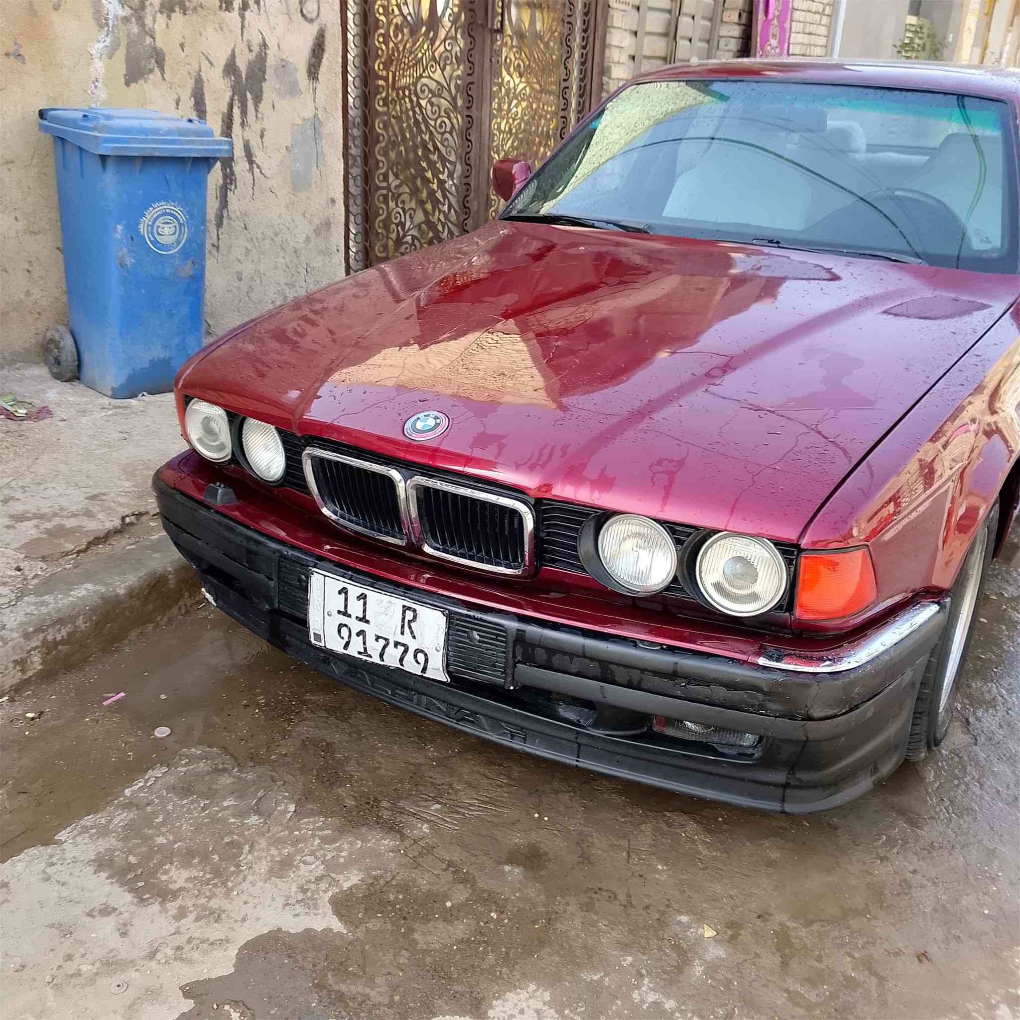 السلام عليكم 735 بغداد بسمي بيع او مراوس موديل 93 كير مكينه تبريد تخم تاير فتحه خير من الله سياره صبغه حلوه بدون ضربه فقط كشنات بيهن ملاحضه *********** سعر 45
