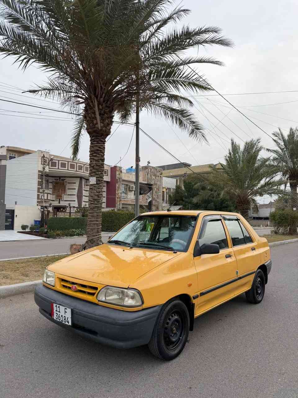 سايبا 2016 بيه صبغ الهلال الخلفي
جاهزه مابيه اي شي 
بيه لاستيك ولف فقط 
مكان سياره بغداد السيديه 
السعر 37 
078181490 66
